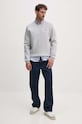Lacoste sweatshirt SH9604 gray AW24