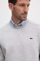 Lacoste sweatshirt gray SH9604