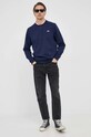 Lacoste bluza SH9604 bleumarin AW24