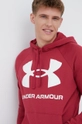 μπορντό Μπλούζα Under Armour