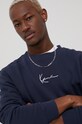 Karl Kani bluza bleumarin KKMQ12003NVY
