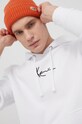 Кофта Karl Kani білий KKMQ12005