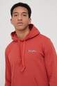 Champion sweatshirt red 217064
