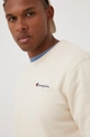 beige Champion sweatshirt