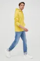 Calvin Klein Jeans bluza bawełniana J30J319698.PPYY żółty