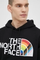 чёрный Кофта The North Face Pride