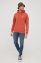 Converse sweatshirt orange