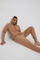 Calvin Klein Underwear bluza z kapturem brązowy 000NM2262E.PPYY
