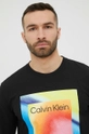 crna Pidžama - dukserica s kapuljačom Calvin Klein Underwear