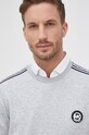 Mikina Michael Kors šedá CS250QA5MF