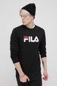 Fila bluza FAU0066 czarny SS23