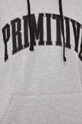 Dukserica Primitive Cut N Sew pa122200.atlht siva