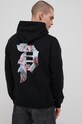 Odzież Primitive bluza papho2150.blk czarny