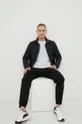 Μπλούζα Calvin Klein Performance γκρί