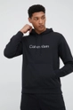 Calvin Klein Performance bluza dresowa czarny