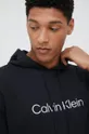 čierna Tepláková mikina Calvin Klein Performance