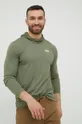 zielony Helly Hansen bluza sportowa Verglas Shade Męski
