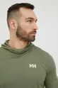 πράσινο Αθλητική μπλούζα Helly Hansen Verglas Shade