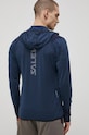 Odzież Salewa bluza sportowa Agner Hybrid 00.0000027371 granatowy