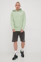 Ellesse bluza bawełniana SHM13144 zielony SS22