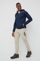 Viking bluza sportowa Yosemite 720.24.1243 granatowy SS24