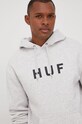 HUF bluza szary pf00490