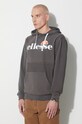 Ellesse bluza bawełniana szary SHN15152