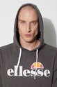 Ellesse bluza bawełniana SHN15152 szary