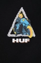 czarny HUF bluza x Marvel