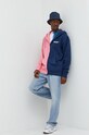 HUF hanorac de bumbac pf00484 bleumarin SS22