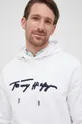 λευκό Βαμβακερή μπλούζα Tommy Hilfiger