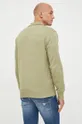 zielony Calvin Klein Jeans bluza bawełniana J30J320026.PPYY