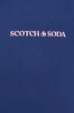 Bavlnené tričko s dlhým rukávom Scotch & Soda