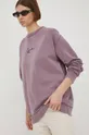 fioletowy Karl Kani bluza bawełniana