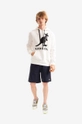 Kangol cotton sweatshirt white