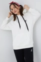 white Kangol cotton sweatshirt