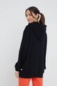 Oblečení Bavlněná mikina Kangol KLEU002 černá