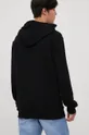 black Kangol cotton sweatshirt