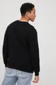 črna Kangol bombažni pulover