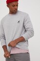 Ruházat Kangol pamut melegítőfelső KLEU004 szürke