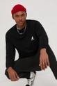 Kangol cotton sweatshirt black