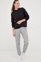 Bavlnená mikina Arkk Copenhagen AA5193.0099 čierna SS22