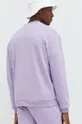 fioletowy Arkk Copenhagen bluza bawełniana