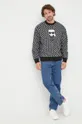 Karl Lagerfeld bluza 220W1884 90 % Bawełna, 10 % Poliester