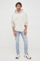 Calvin Klein Jeans bluza J40J400143.PPYY Materiał zasadniczy: 60 % Bawełna, 40 % Lyocell, Ściągacz: 57 % Bawełna, 38 % Lyocell, 5 % Elastan
