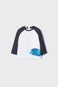 Mayoral Longsleeve dziecięcy pozostałe granatowy 1019.3H.BABY
