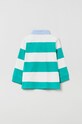 OVS longsleeve bawełniany dziecięcy 1399163.Boy.9.36months. zielony SS22