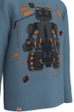 Lego longsleeve bawełniany dziecięcy 100 % Bawełna