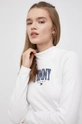 biały Tommy Jeans Longsleeve DW0DW12112.PPYY Damski