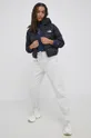 Tommy Jeans - Βαμβακερό πουκάμισο με μακριά μανίκια σκούρο μπλε